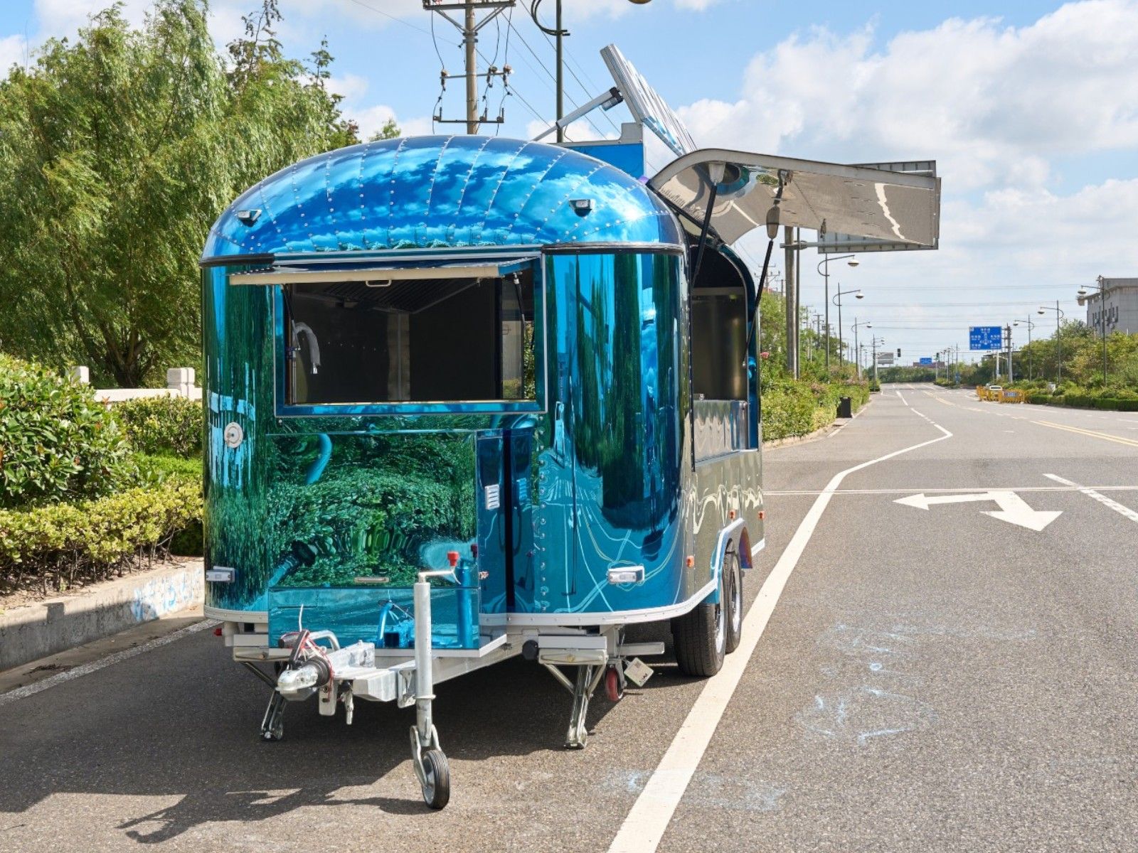 airstream系列 - 5000×2200×2100 mm Tandem Axle白底图 5