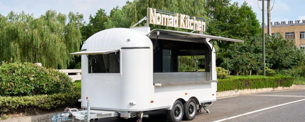 Chris machinery airstream with roof curve 500
