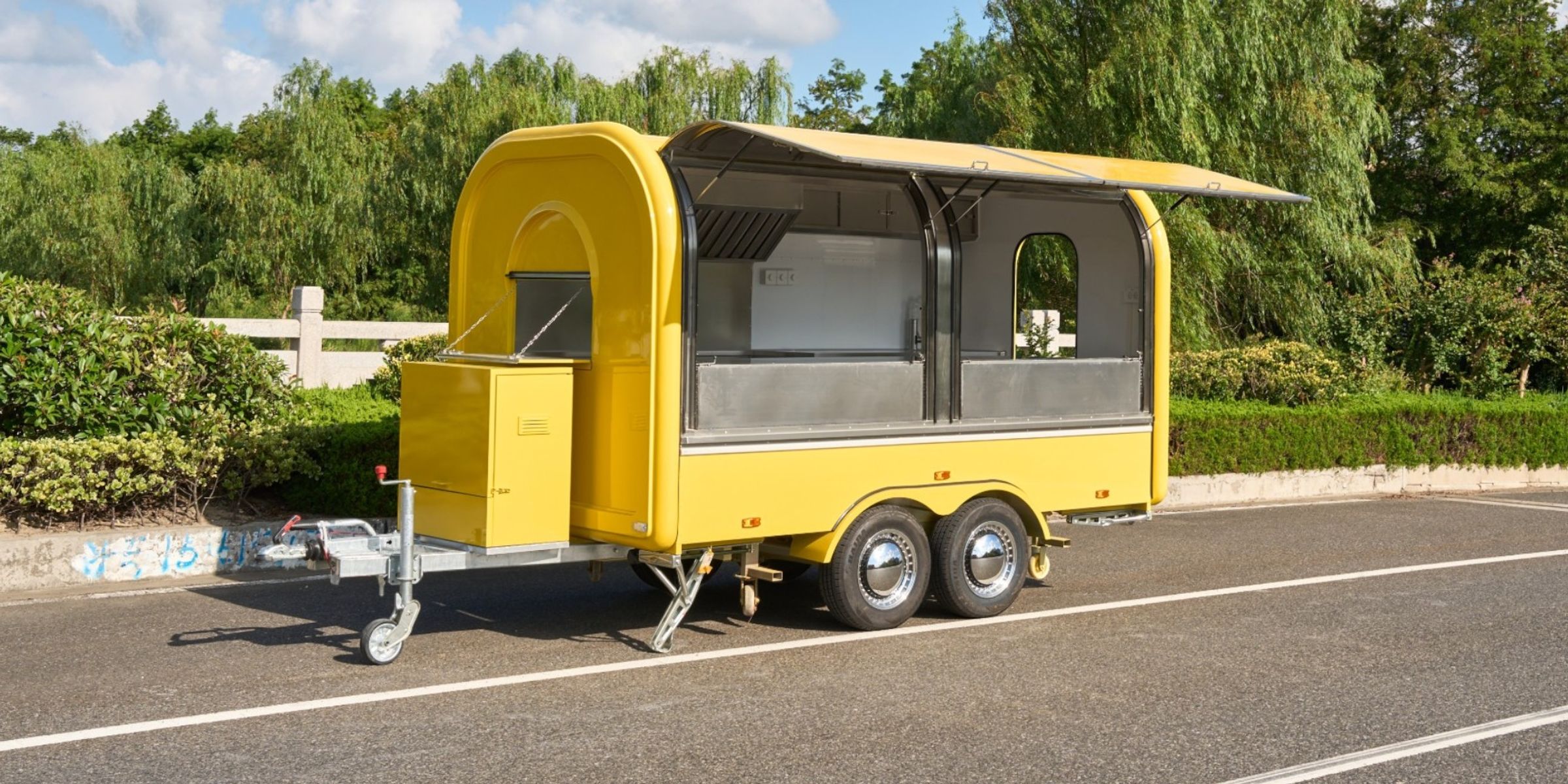 首页Banner 2 - Pod / Airstream 餐车