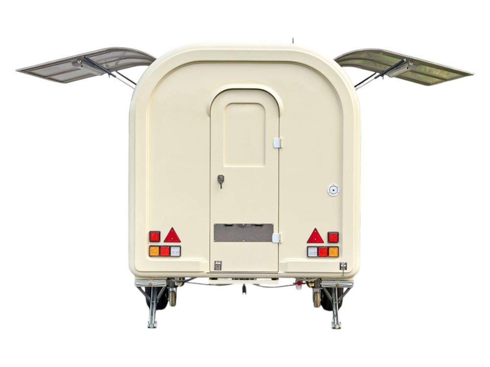 Pod in square shape,white background