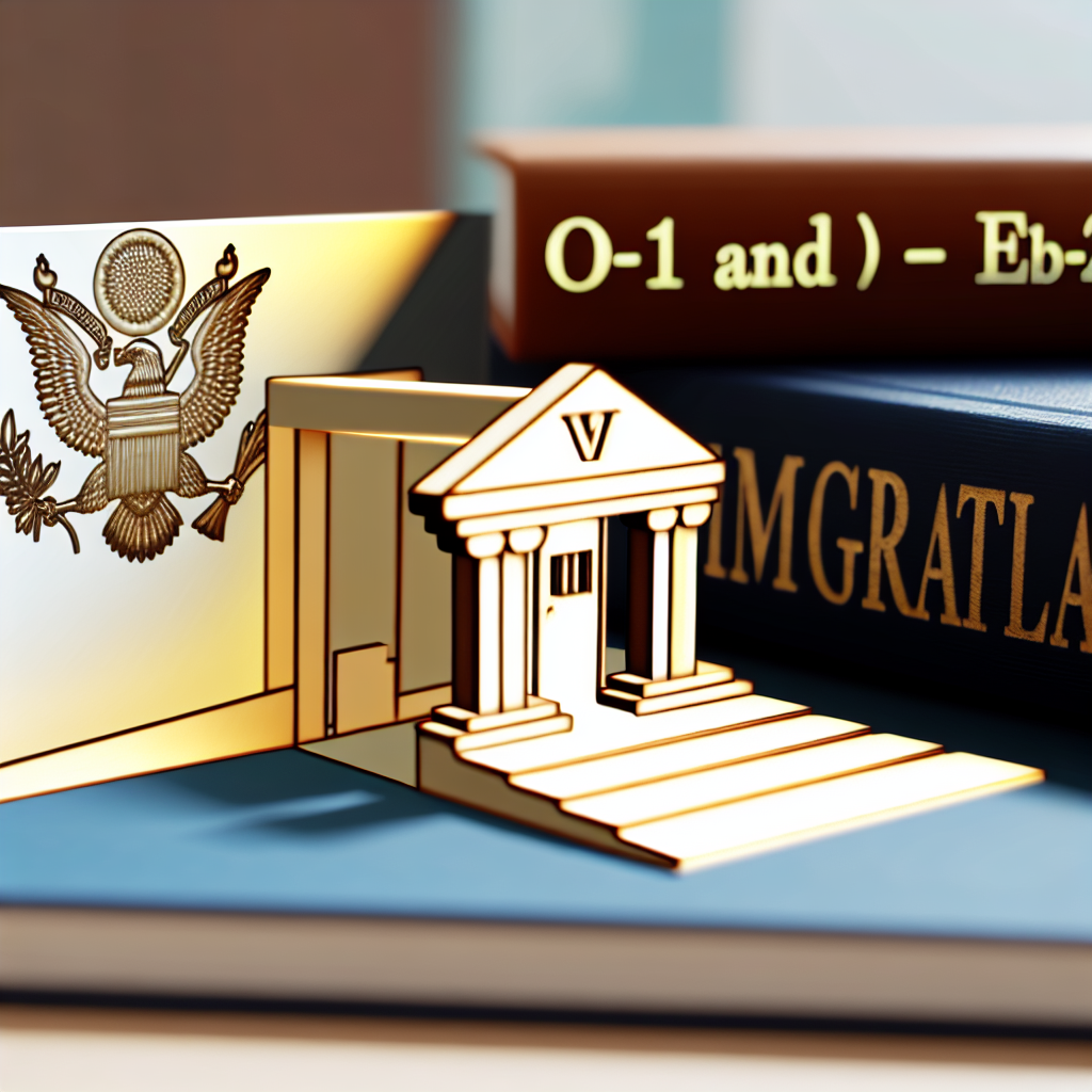 Navigating the O-1 and EB-2 Visa Pathways: An In-Depth Look at U.S. Immigration Law