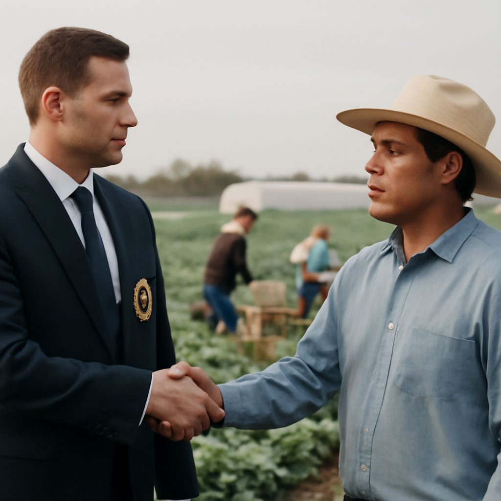 US Immigration Enforcement Intensifies, Disrupting Businesses and Agriculture
