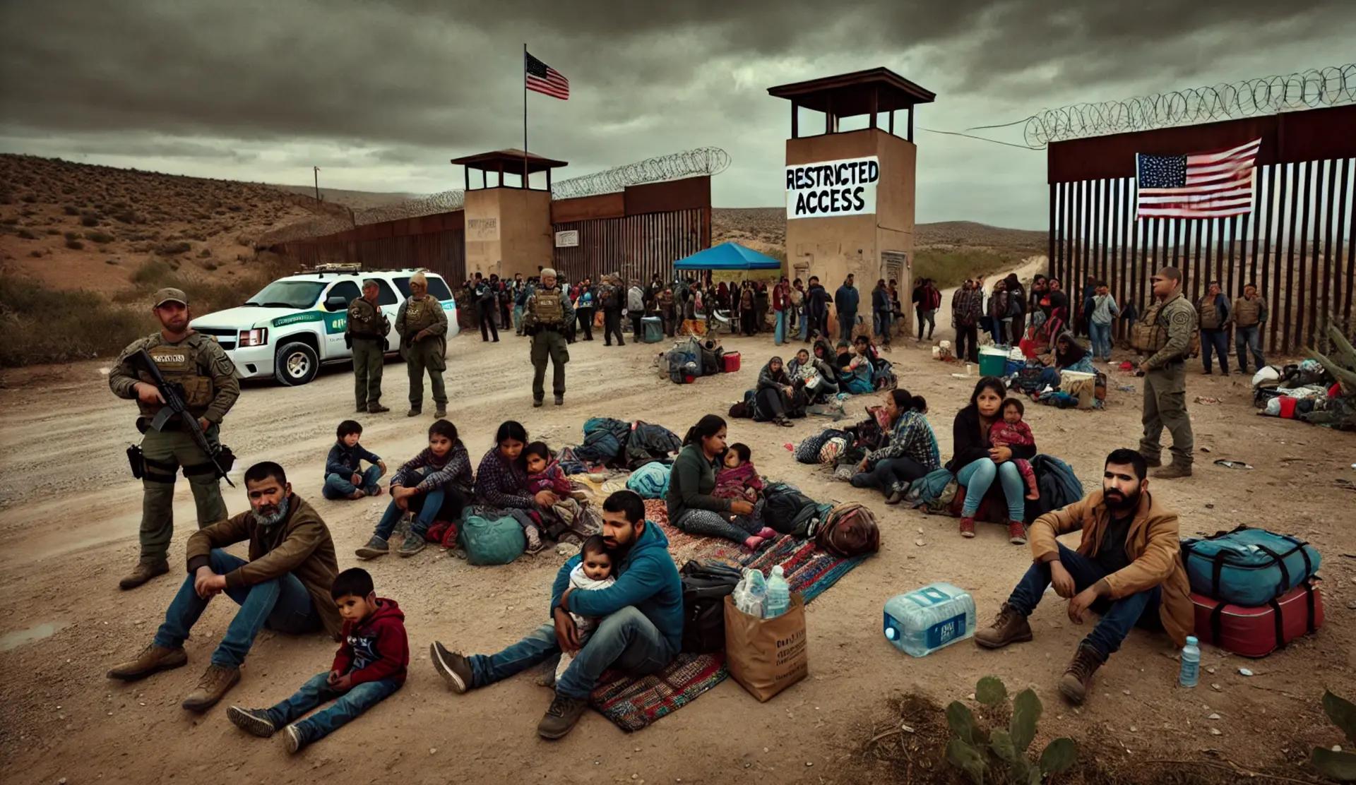 U.S. Asylum Path Closure Leaves Migrants in Turmoil - Immigration Law Implications