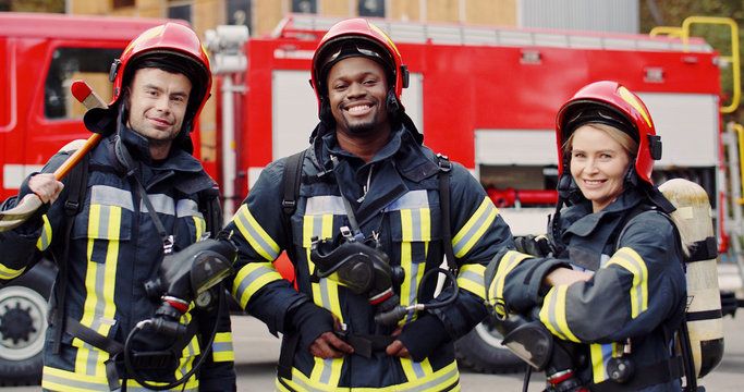 firefighters