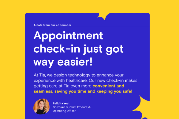 How we made this: Appointment Check-In