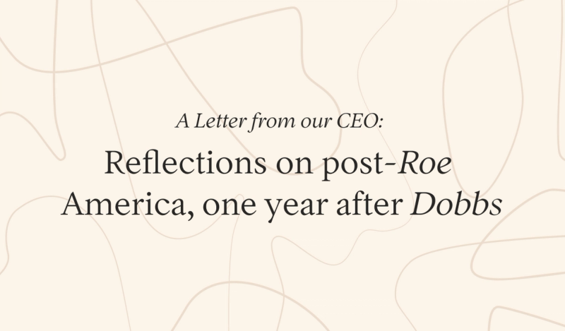 Reflections on post-Roe America, one year after Dobbs