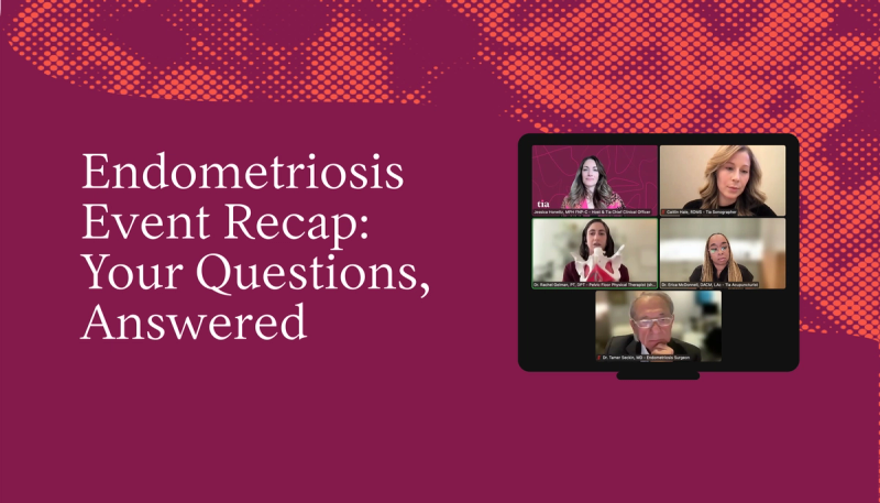 Endometriosis Event Recap: Your Questions, Answered