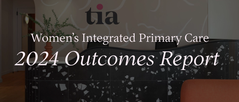 Women’s Integrated Primary Care 2024 Outcomes Report