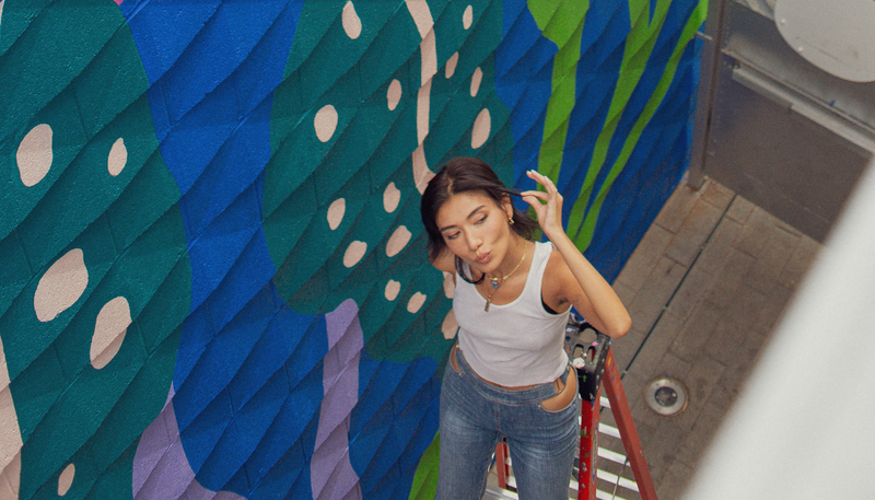 The Making Of: Tia’s First Public Art Piece