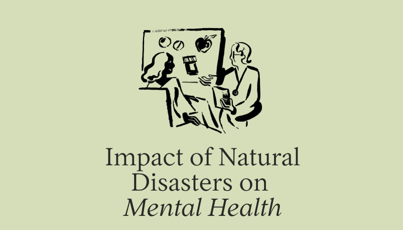 Impact of Natural Disasters on Mental Health