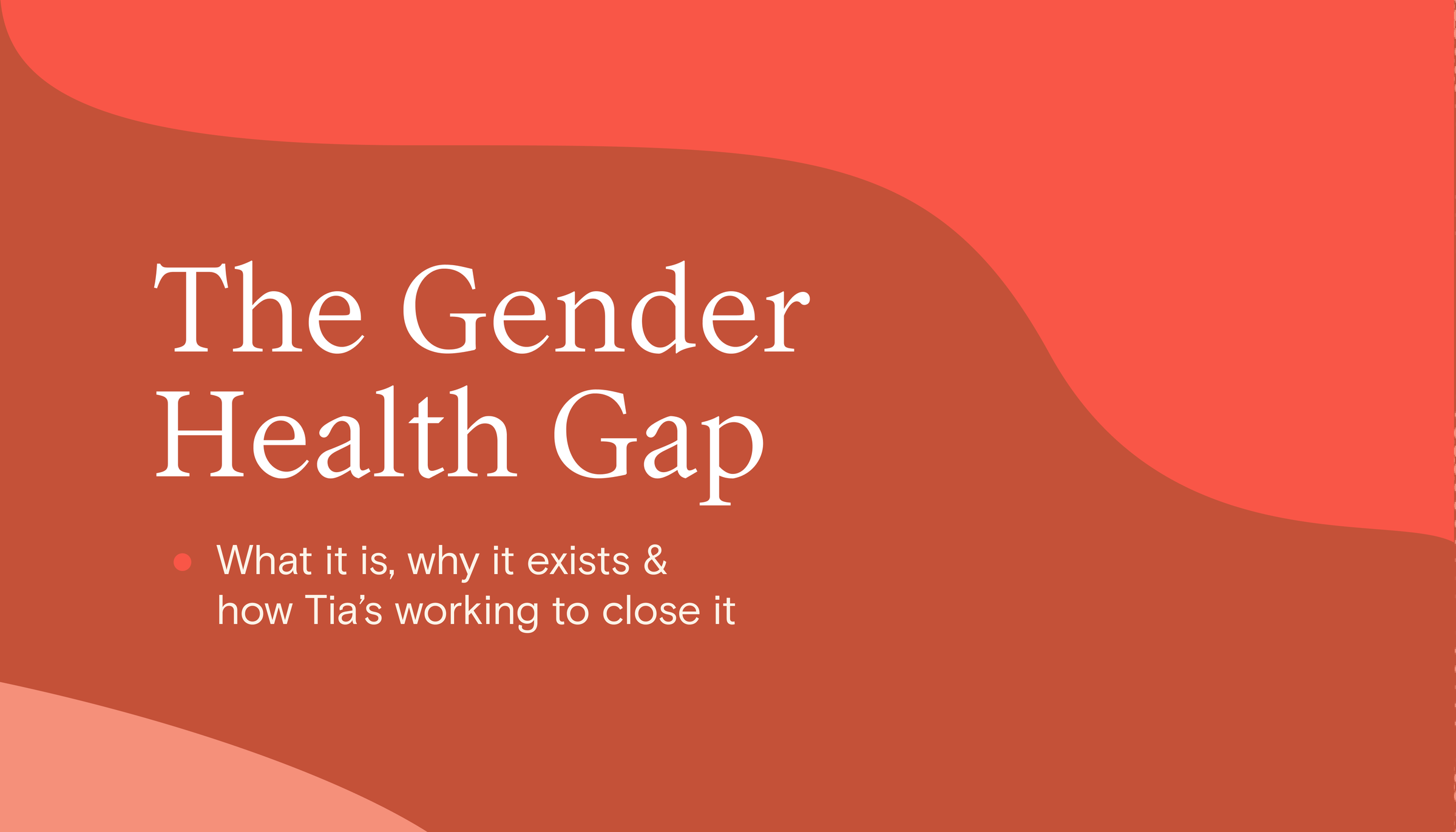 The Gender Health Gap
