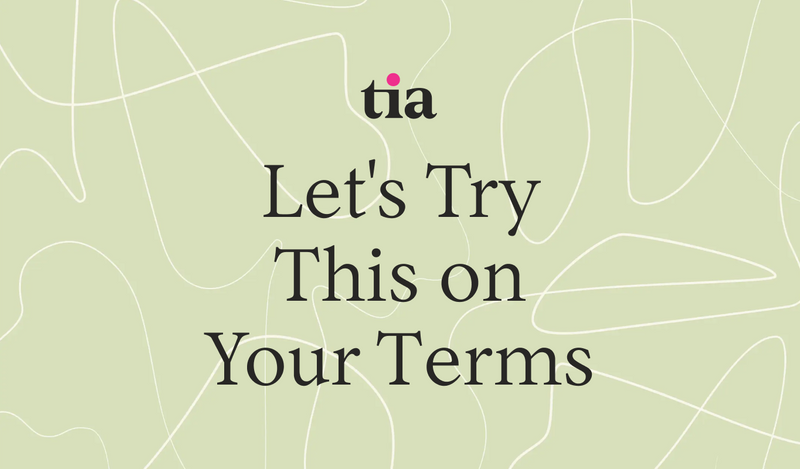 Let's Try This on Your Terms