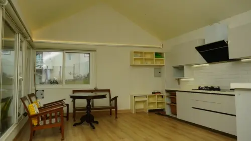 Kitchen and Living area