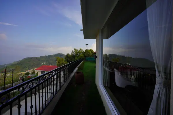 View from the property