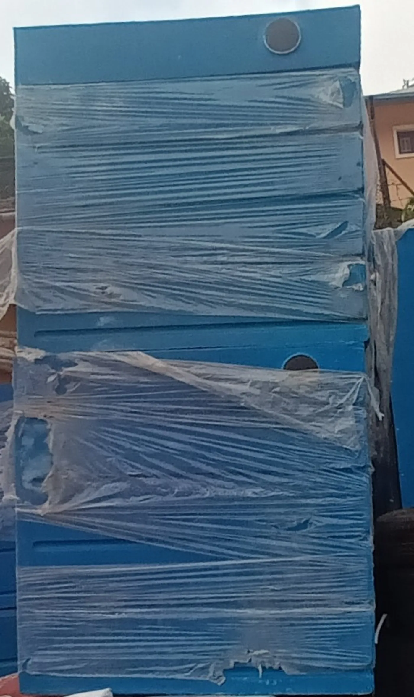 FRP Tanks with Biodigester innoculum