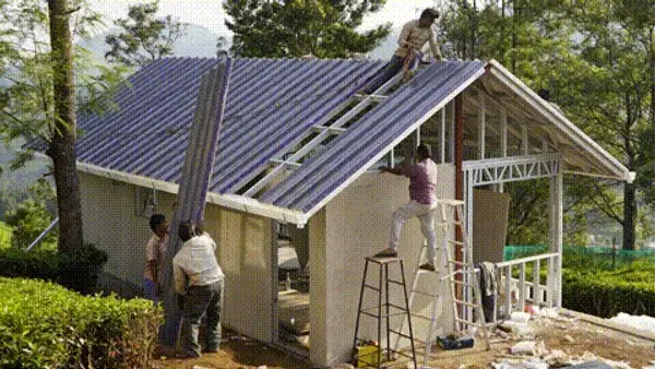 LGSF structure in Coonoor