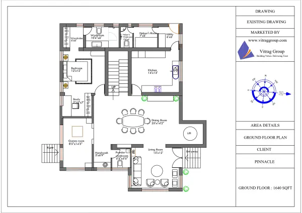 pinnacle second floor plan