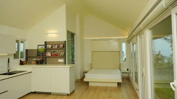 Kitchen cum Bedroom