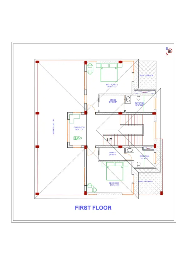 Jannat-First floor