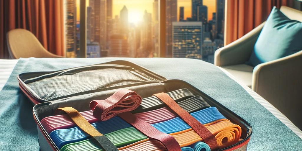 Maximize Your Travel Workouts with Portable Resistance Bands