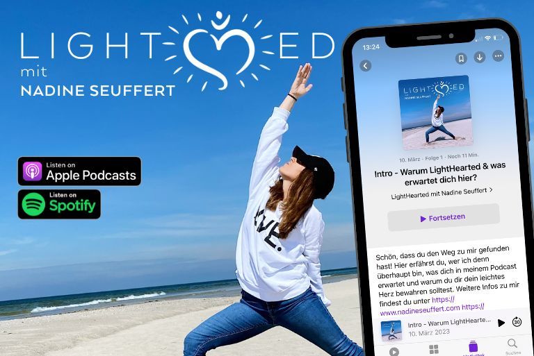 LightHearted - der Herzkraft Podcast.