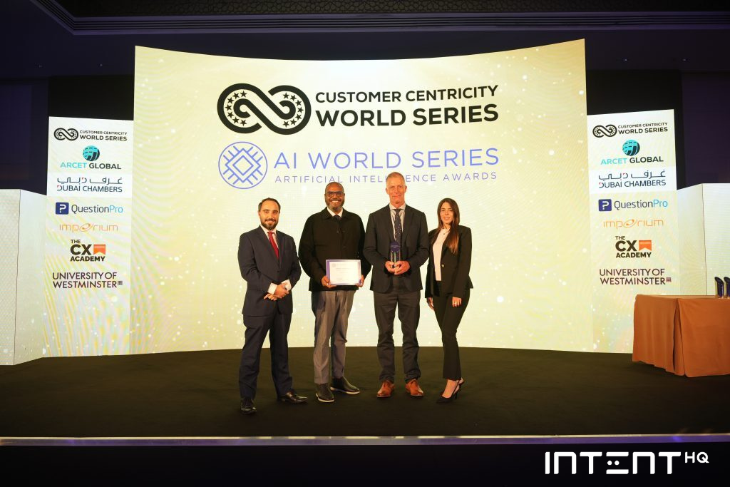 Featured image: Intent HQ Wins Big at the AI World Series Awards 2025