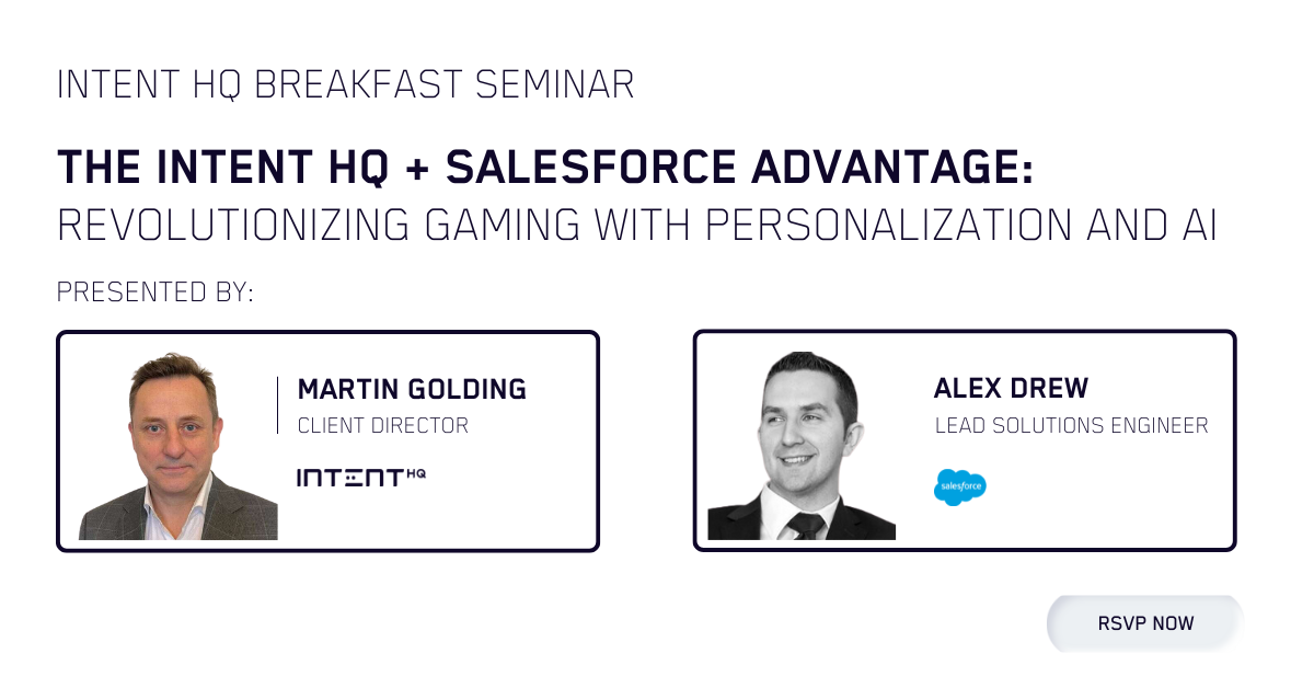 Featured image: Intent HQ Breakfast Seminar