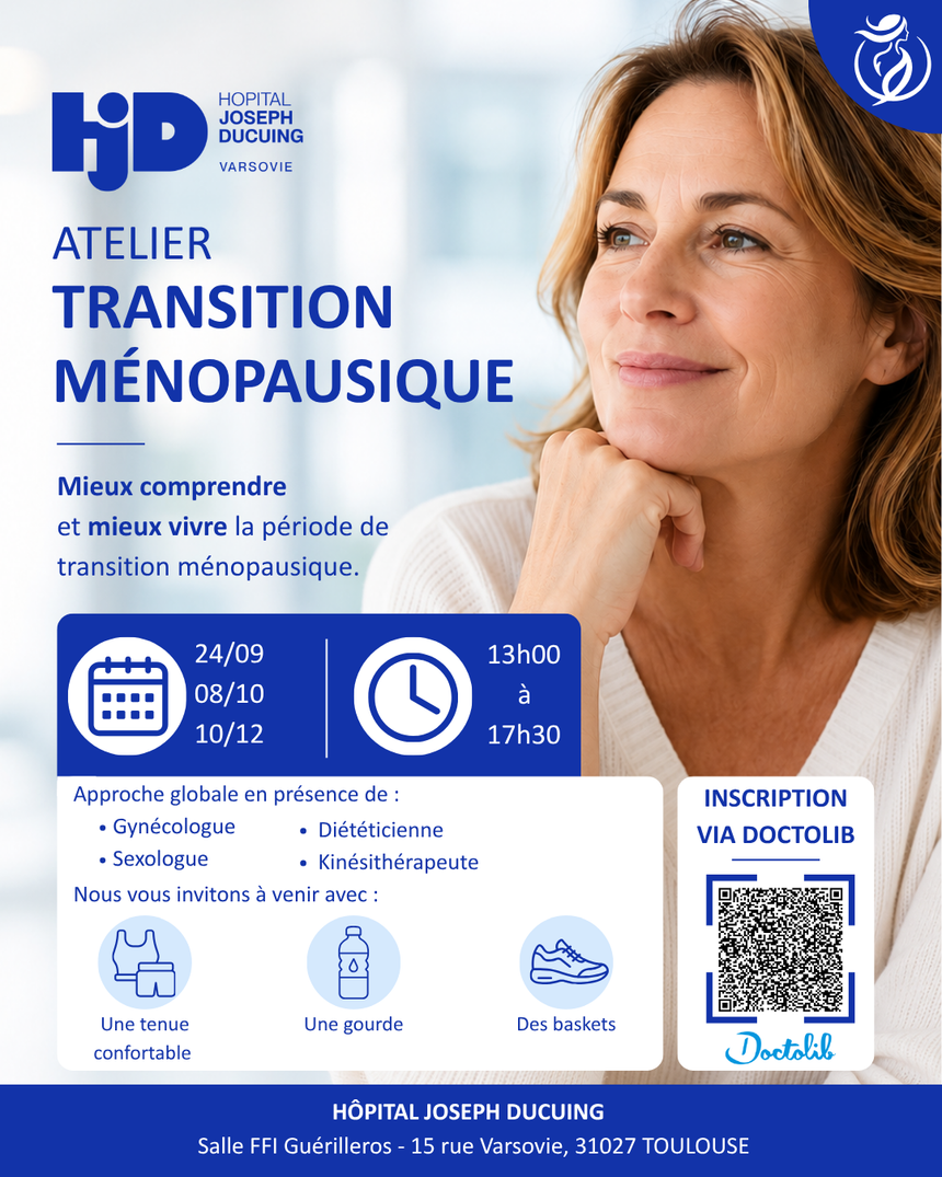 Hôpital Joseph Ducuing, hôpital général du centre ville de Toulouse.