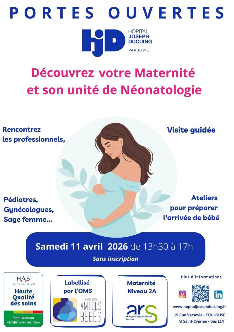 Hôpital Joseph Ducuing, hôpital général du centre ville de Toulouse.