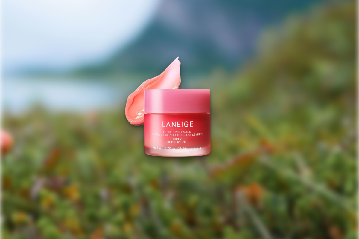 Laneige Lip Sleeping Mask (Berry)