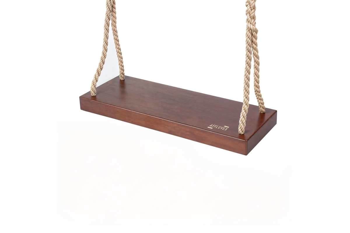Outdoor Tree Swing and Hanging Lounge Chair