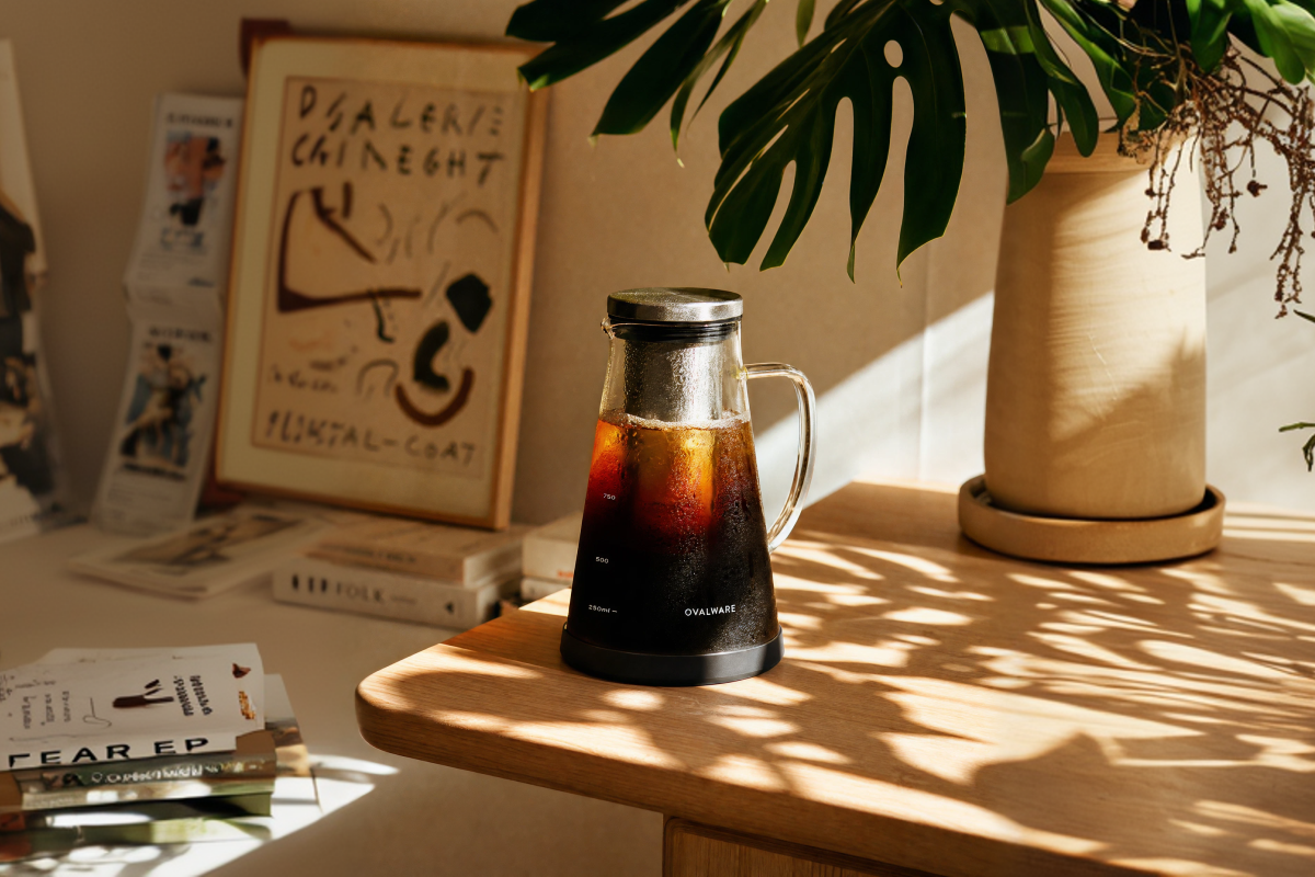 Cold Brew Coffee Maker and Carafe