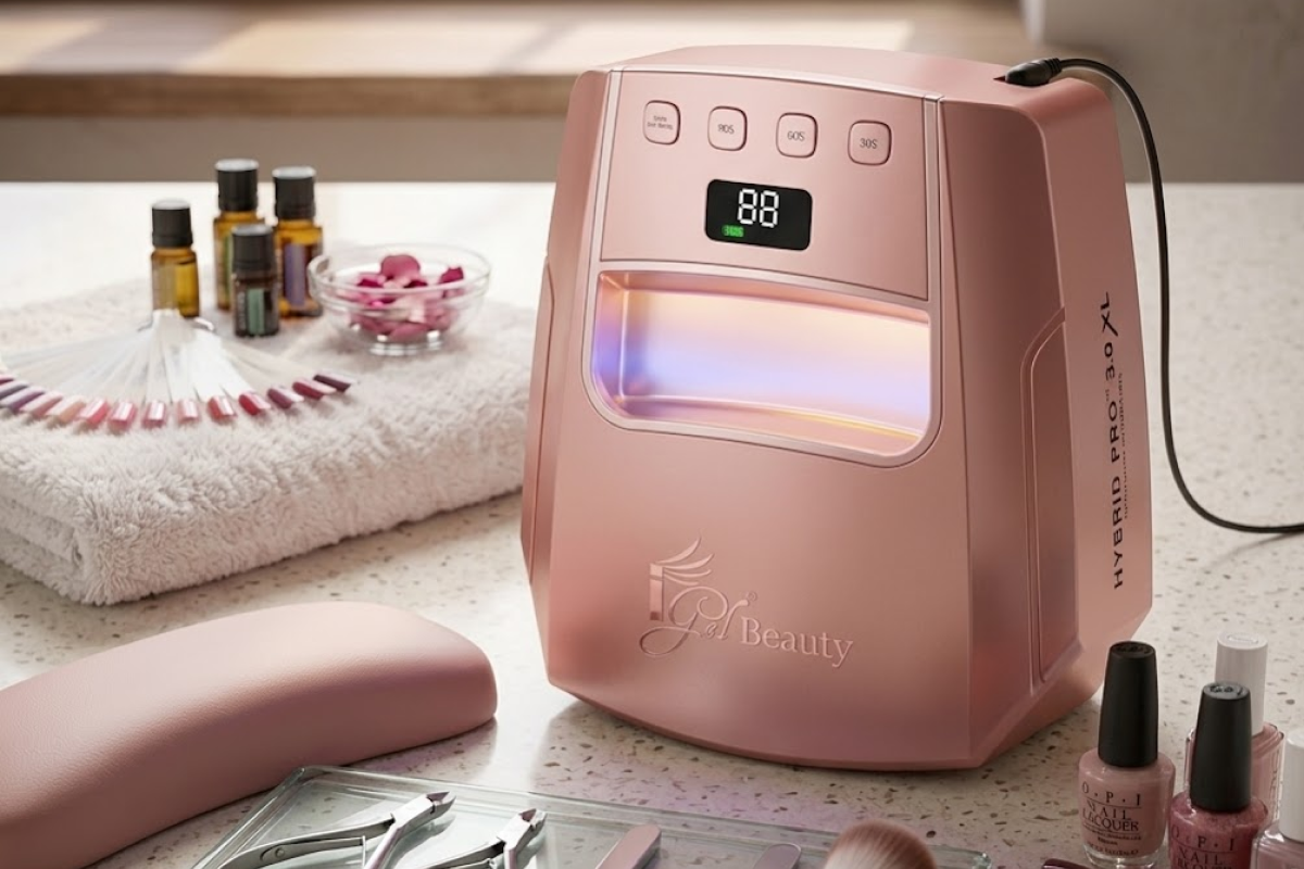 Professional Luxury Gel Nail Polish UV Light Kit