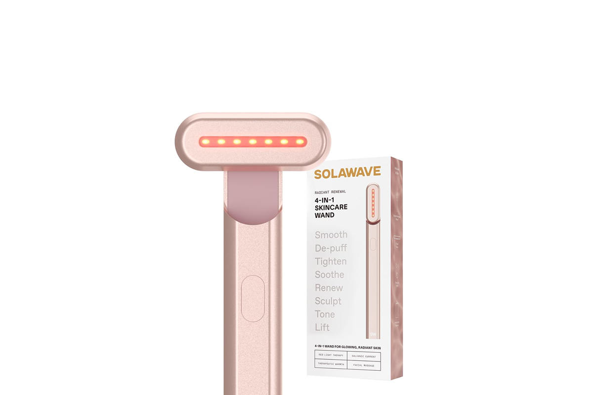 Solawave 4-in-1 Facial Wand with Red Light