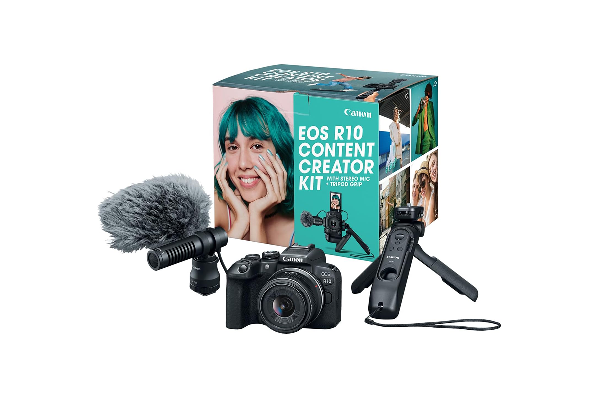 Professional High Resolution DSLR Camera Kit