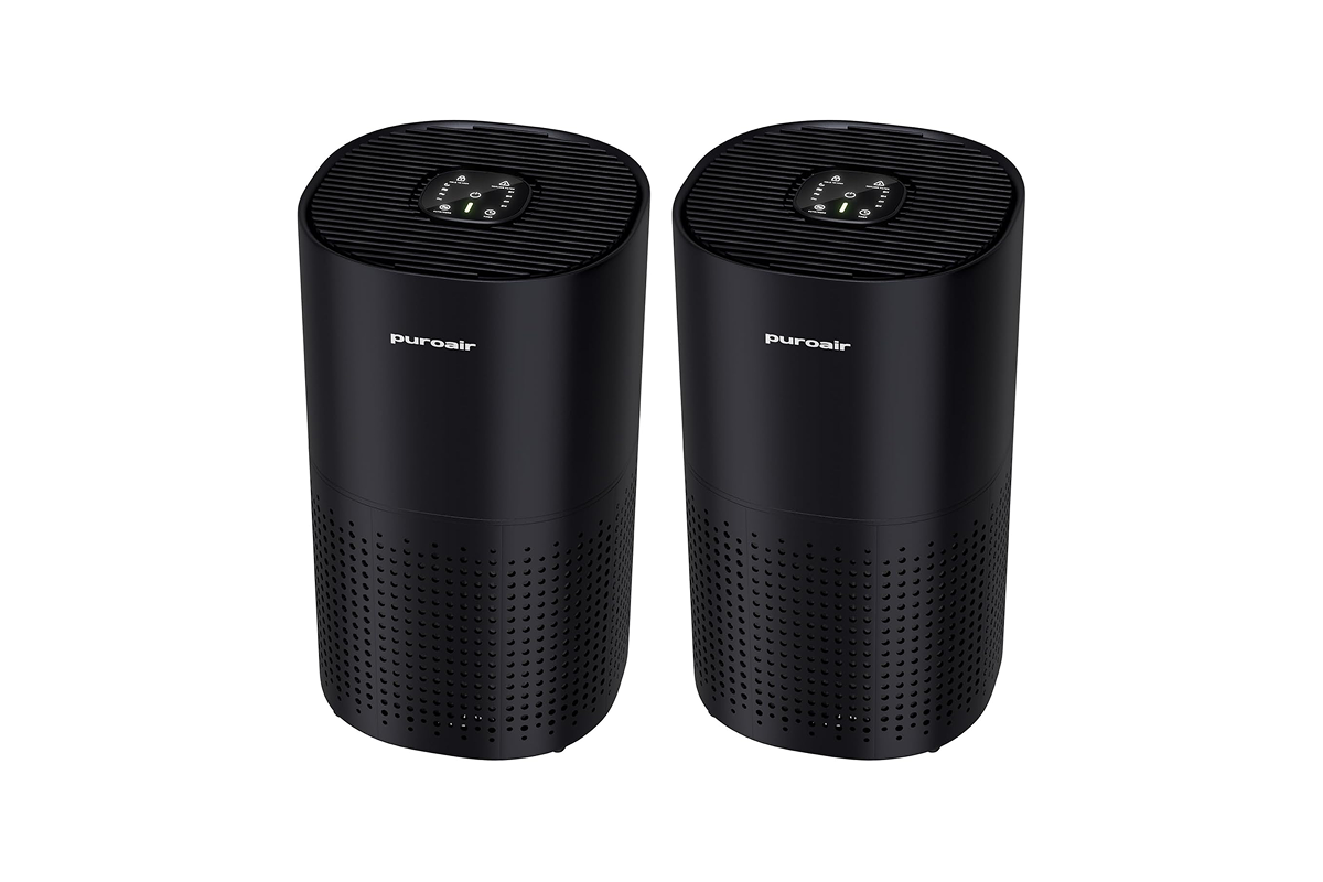 Smart Indoor Air Purifier with HEPA Filter
