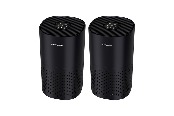 Smart Indoor Air Purifier with HEPA Filter