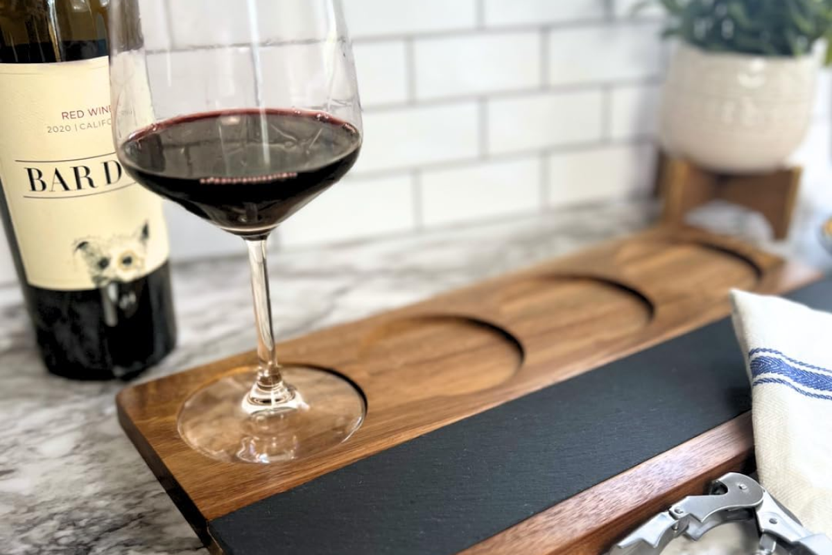 Professional At-Home Wine Tasting tray