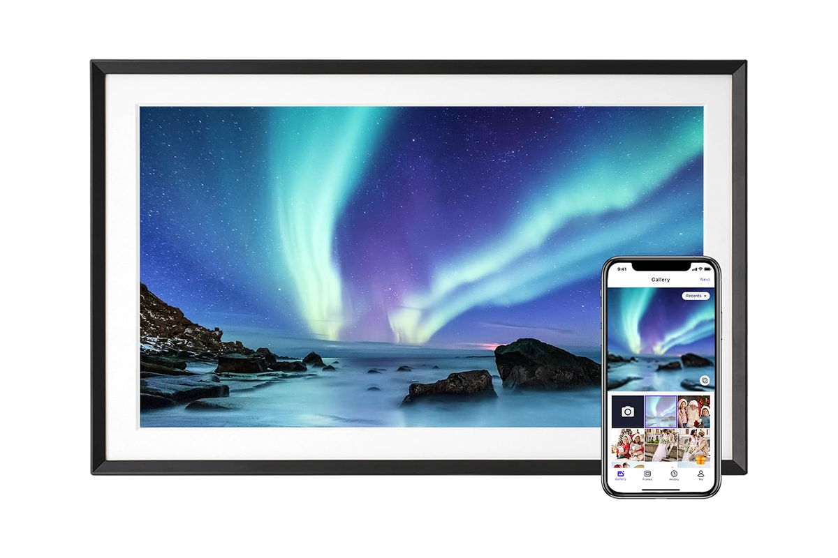 Premium Smart Digital Picture Frame
