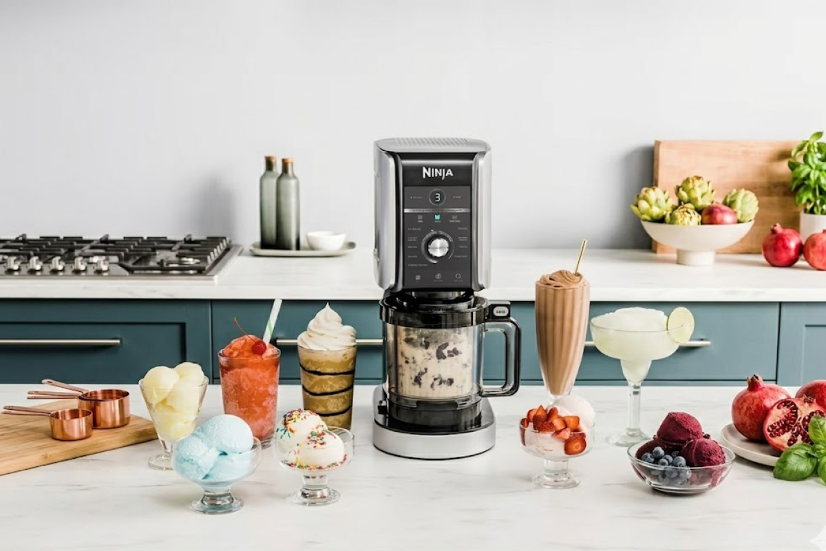 Ninja Creami Deluxe Frozen Treat Maker
