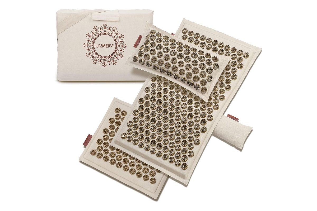 Unmera Acupressure Mat & Pillow Set