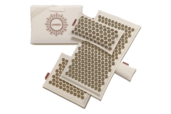 Unmera Acupressure Mat & Pillow Set