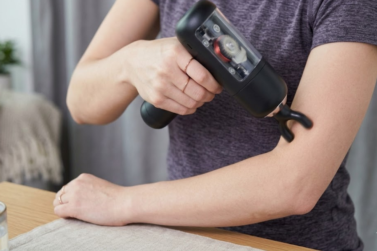 Luxury Deep Tissue Percussion Massage Gun