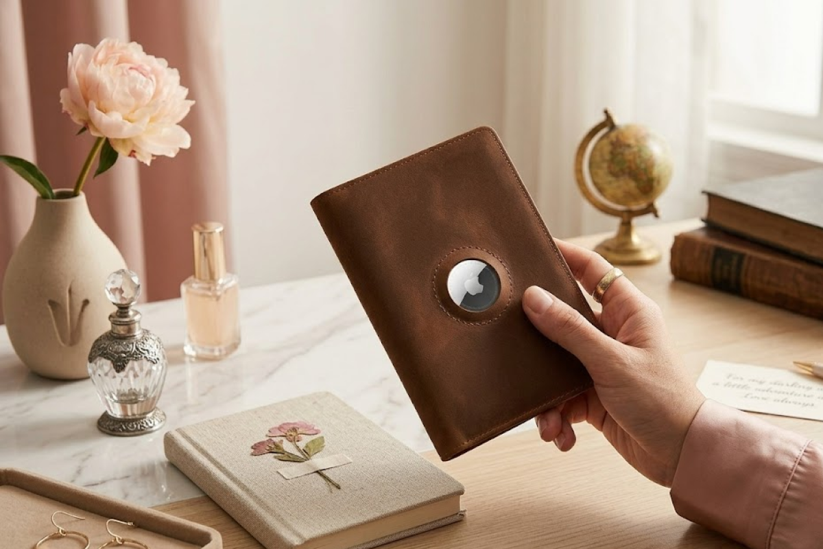 Luxury Premium Leather Travel Passport Wallet