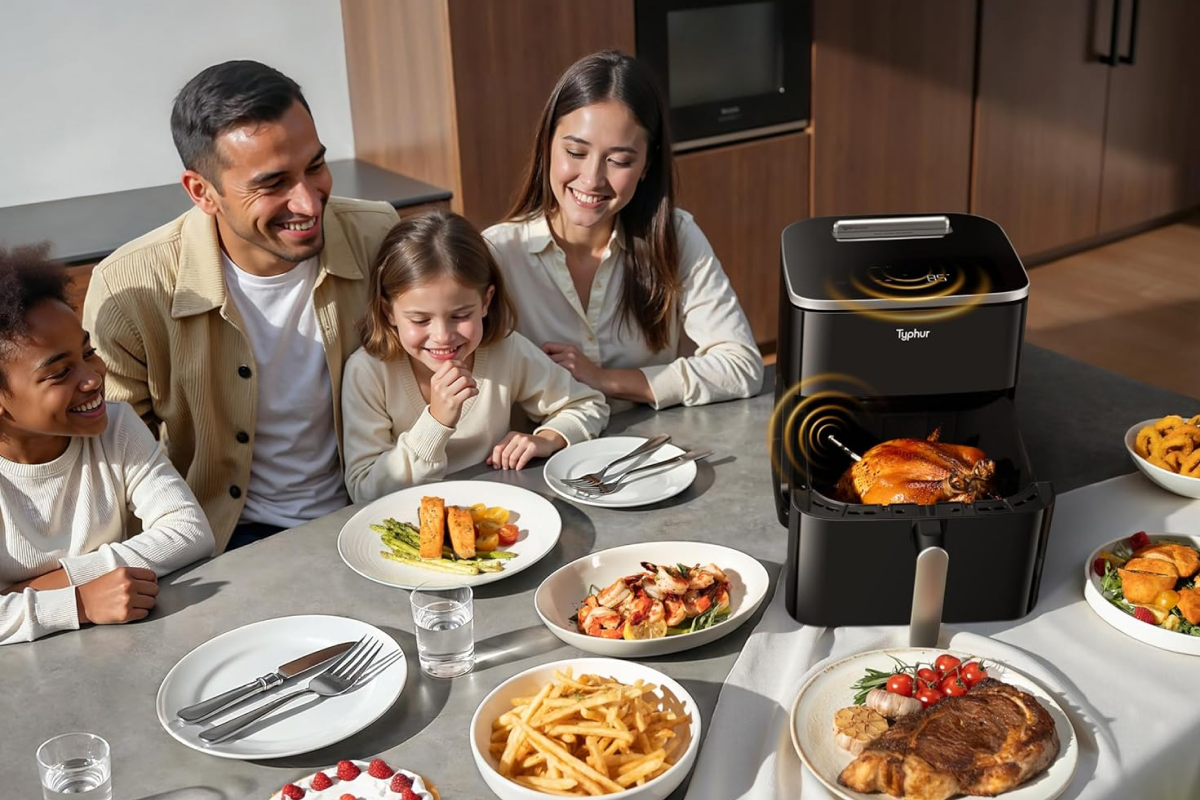 Professional Air Fryer and Multi Cooker Combo