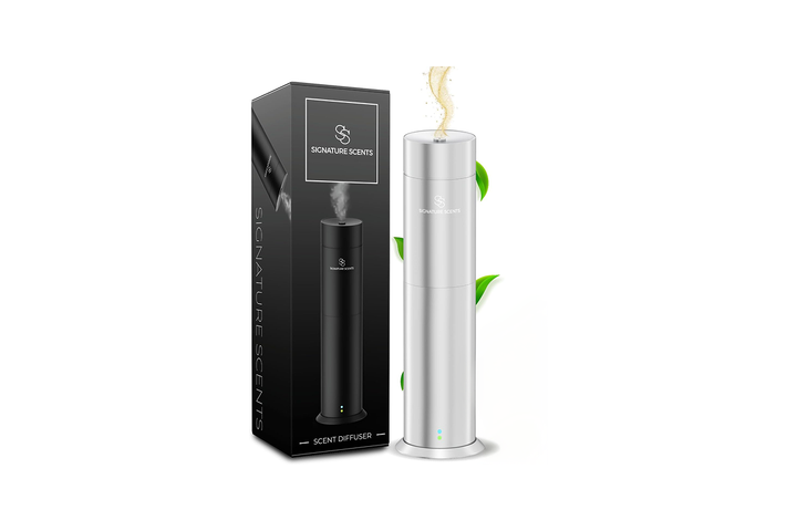 Luxury Essential Oil Diffuser – Waterless Oil Diffuser for Essential Oils