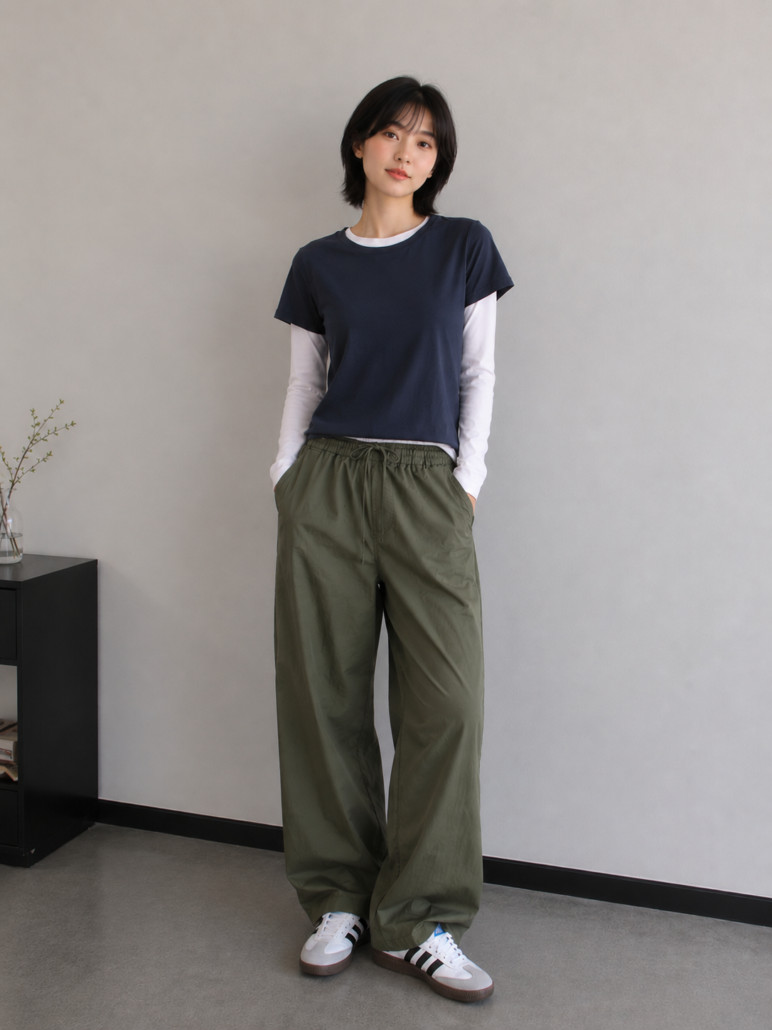 Complete indoor outfit