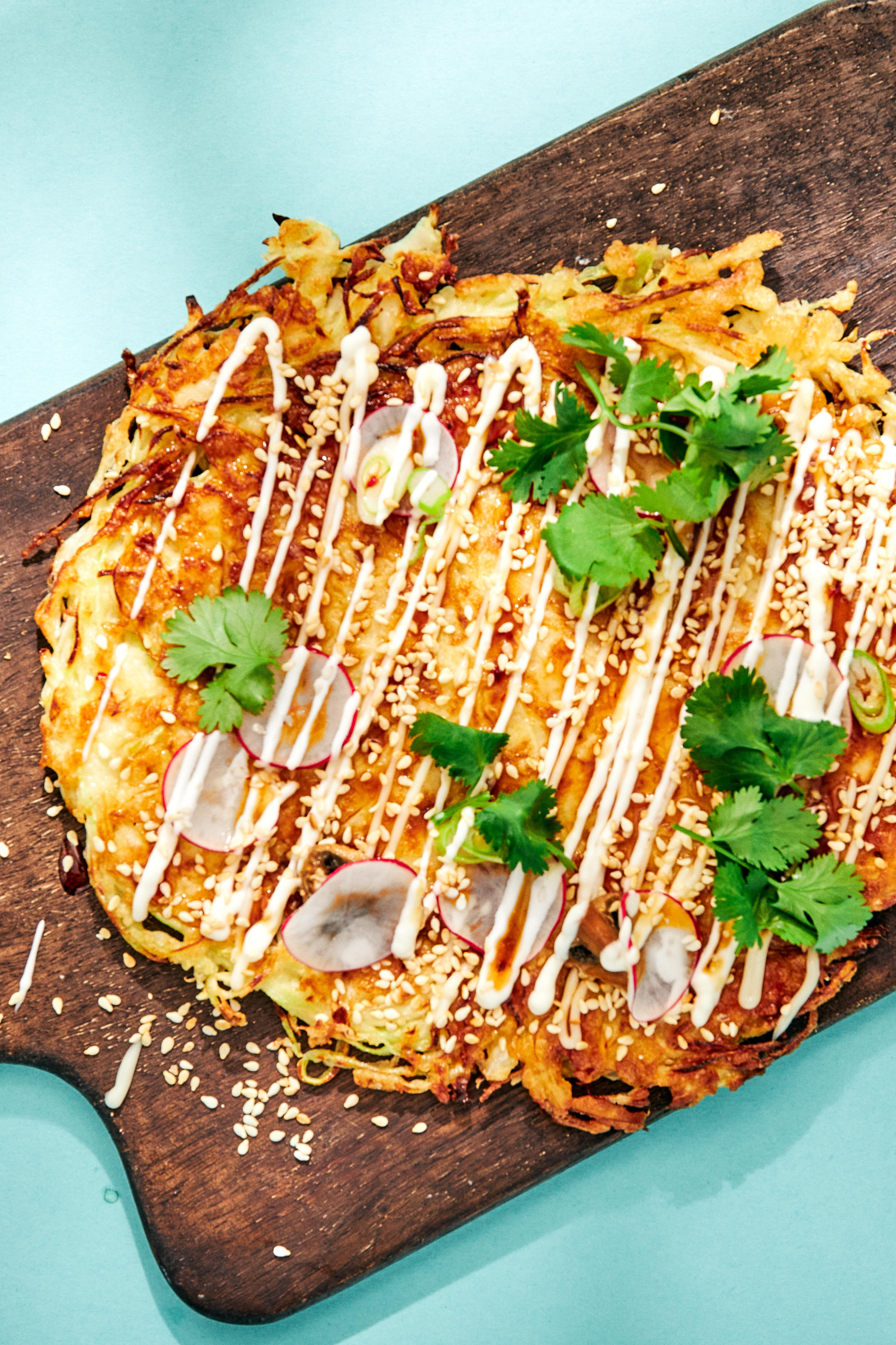 Japansk ret okonomiyaki