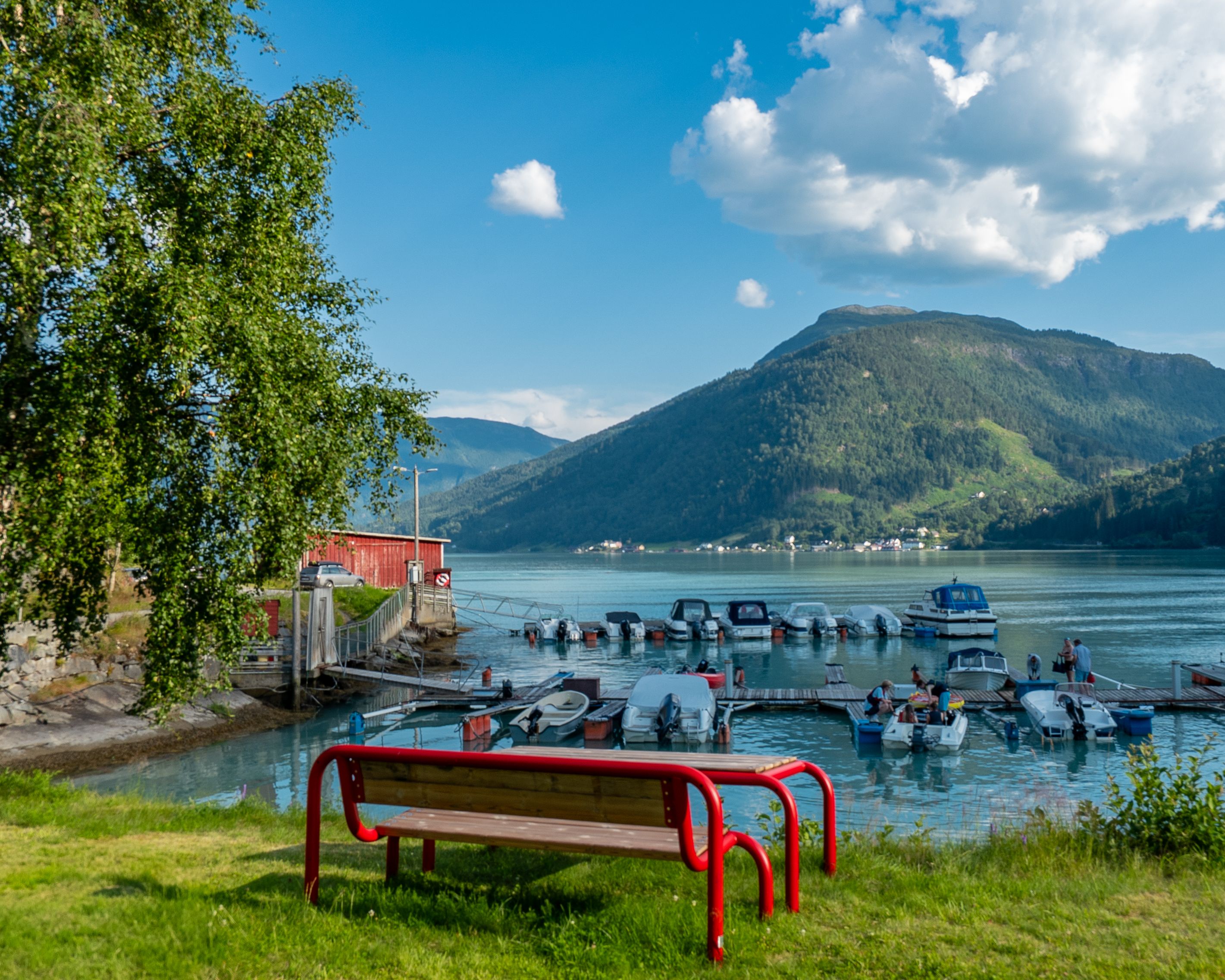 HVILAN bench