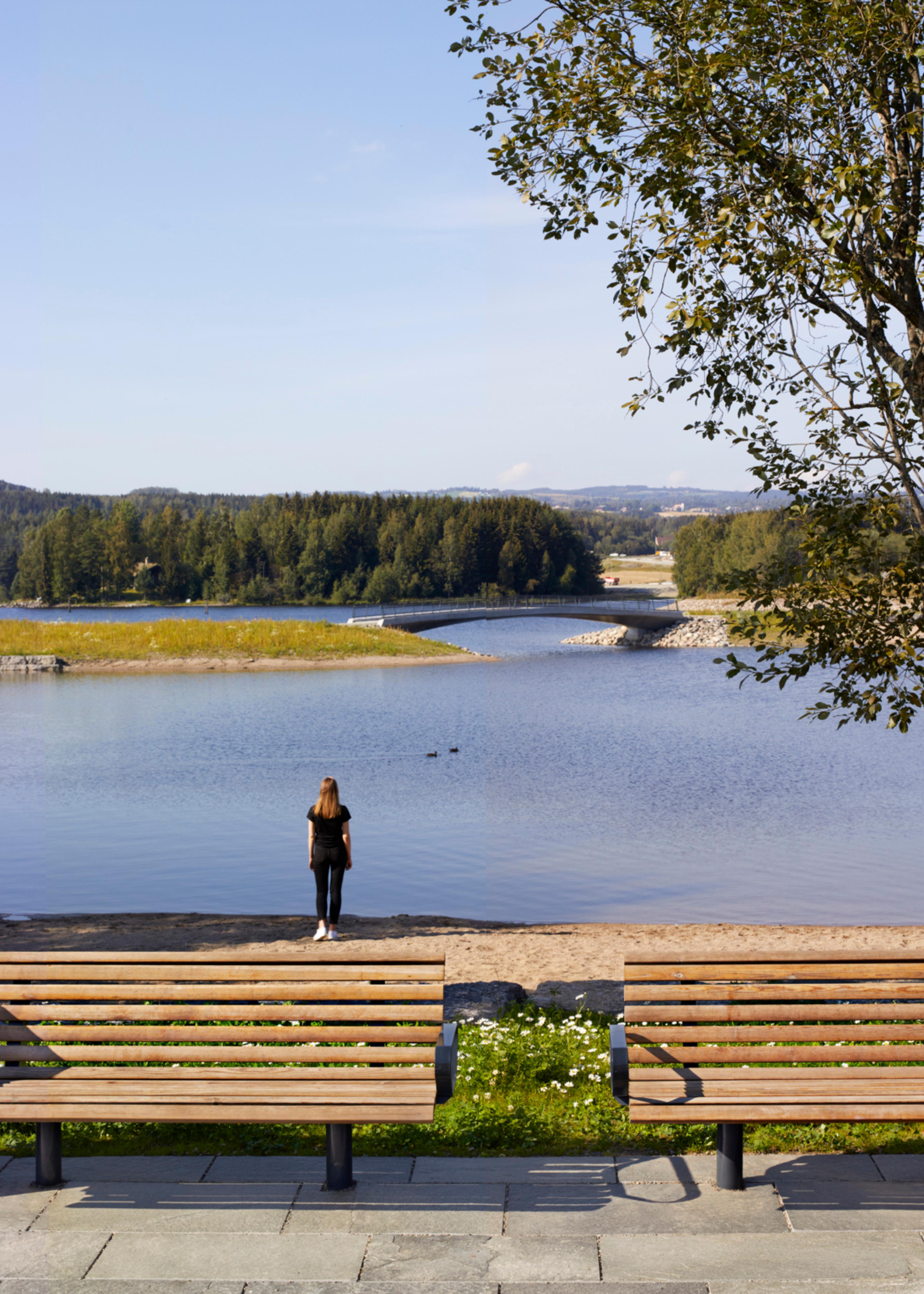 From private industrial estate to public meeting place